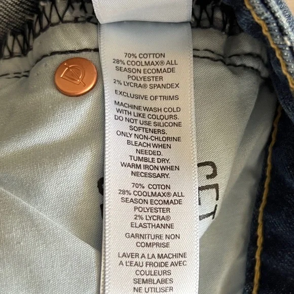 Title Nine Performance High Rise Flare Jeans - Picture 7 of 12